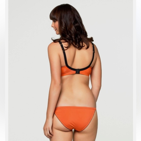 Cake Maternity Ginger Macaroon Underwire Nursing Bra Orange 40H NWT - Picture 3 of 6